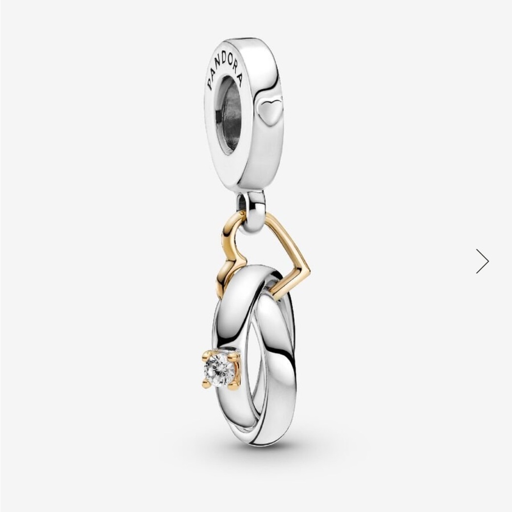 PANDORA Wedding Band Charm